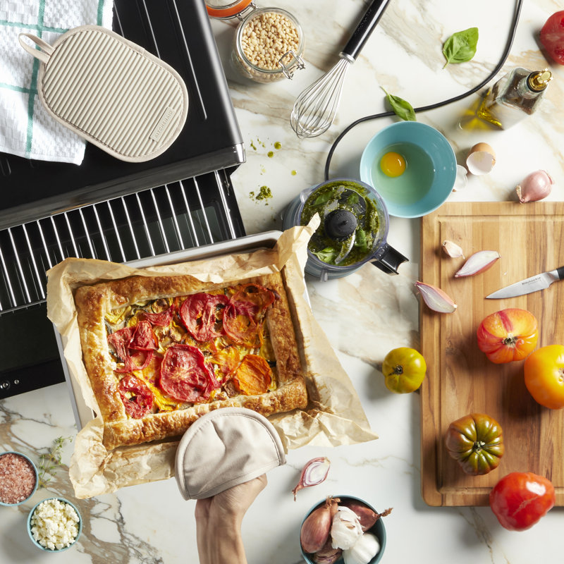 KitchenAid Ribbed Soft Silicone Pot Grabber & Reviews Wayfair